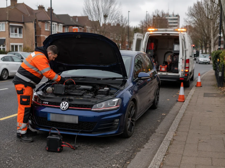 Volkswagen Golf Jump Start West London
