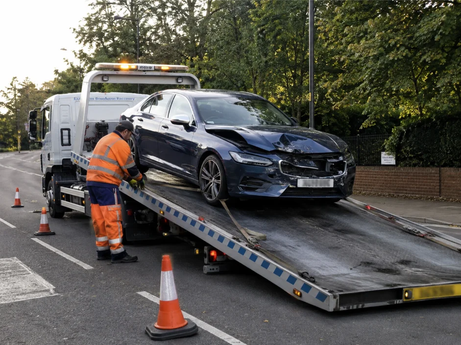 Volvo S90 Accident Recovery Ascot