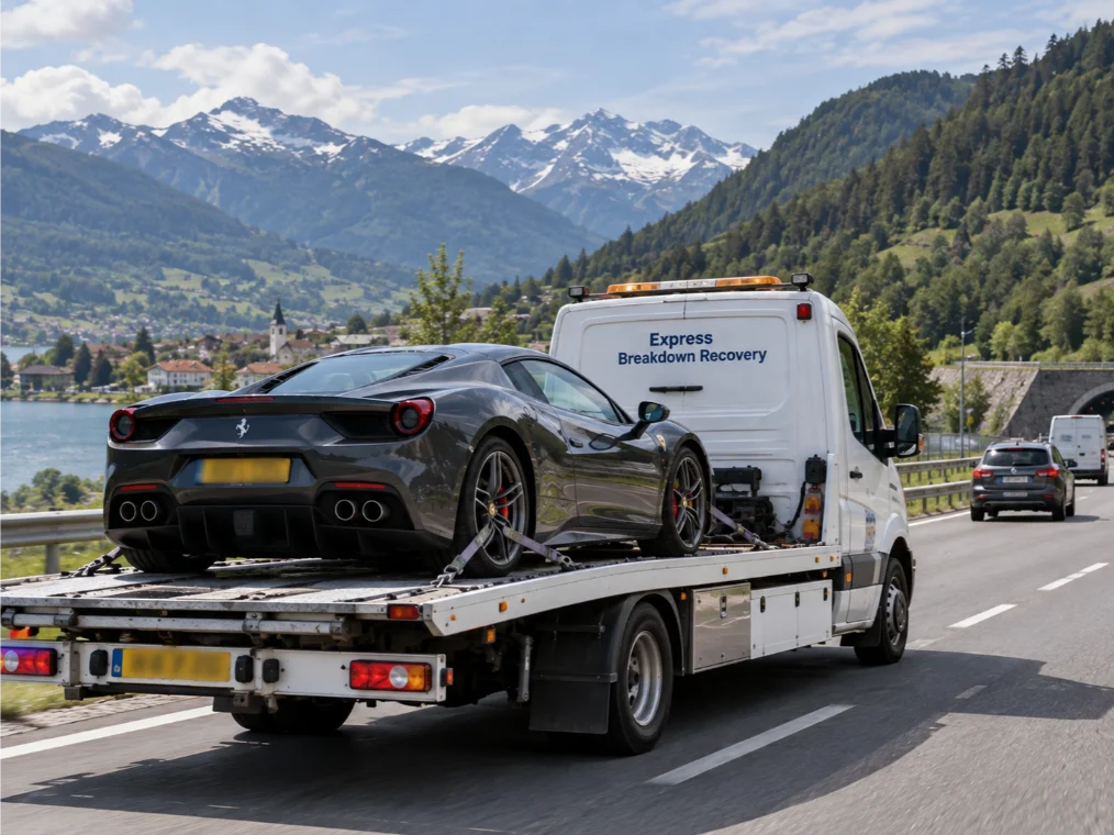 Alpine Highway Recovery Tow Truck