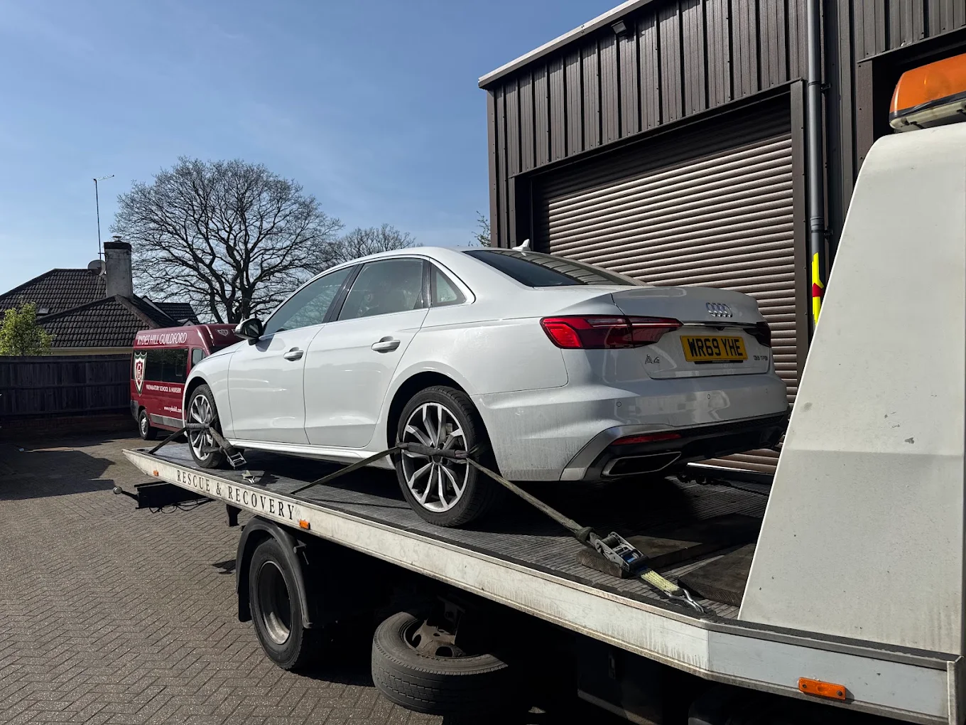 audi-a5-car-transport-beaconsfield-uk