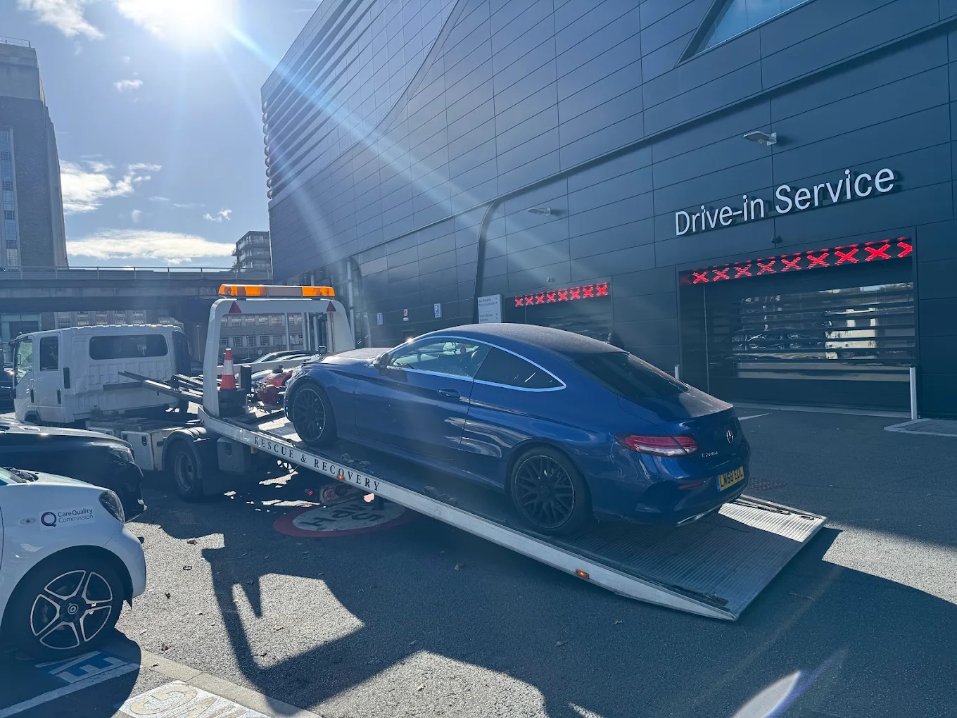 mercedes-e-class-coupe-vehicle-transport