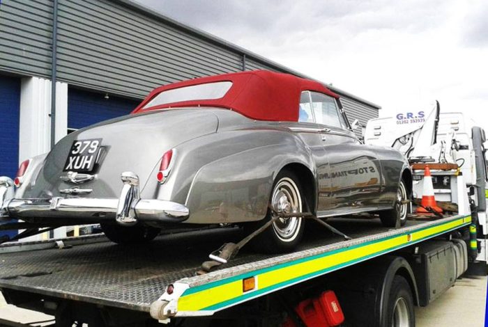 classic cars recovery service at express breakdown recovery