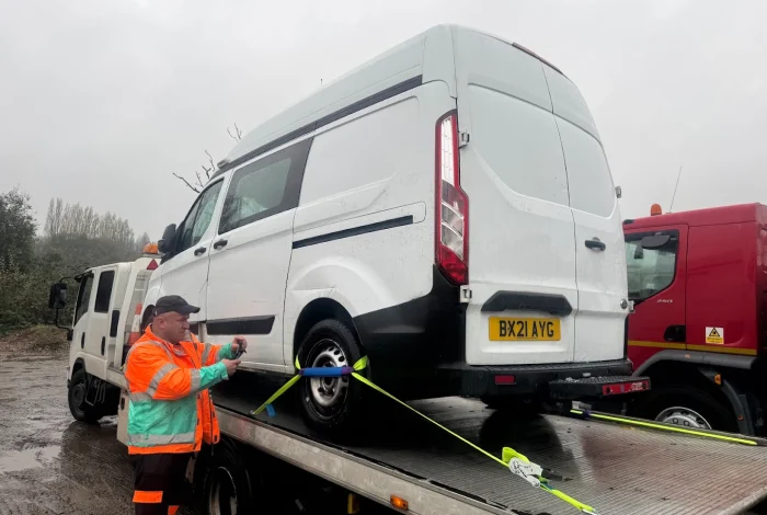 Mercedes Sprinter Van recovery Iver