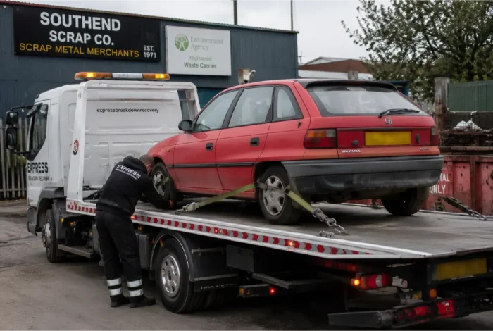 Scrap Car Removal Vauxhall Astra Southend