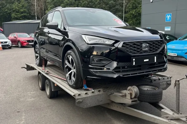 Seat Tarraco vehicle transaction