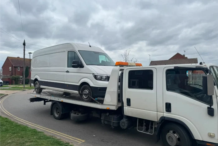 Volkswagen Crafter Van Recovery